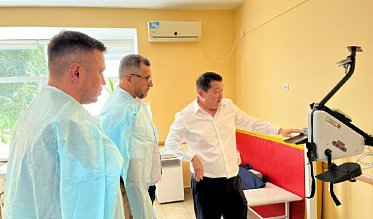 В Новосергиевcкой больнице обновили материально-техническую базу